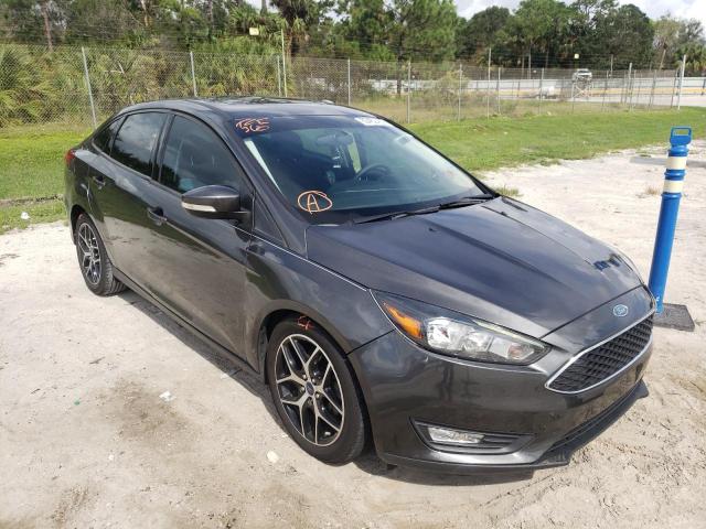 FORD FOCUS SEL 2017 z numerem VIN 1FADP3H24HL322757 - Zdjęcie z aukcji