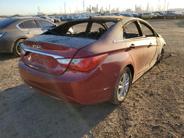 Photo 4 from auction – 2013 HYUNDAI SONATA GLS with VIN 5NPEB4AC7DH678446