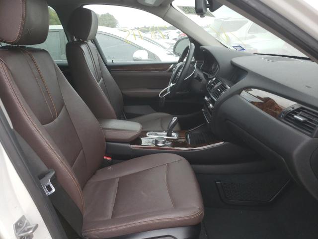 Photo 5 from auction – 2017 BMW X3 SDRIVE2 with VIN 5UXWZ7C55H0U47496