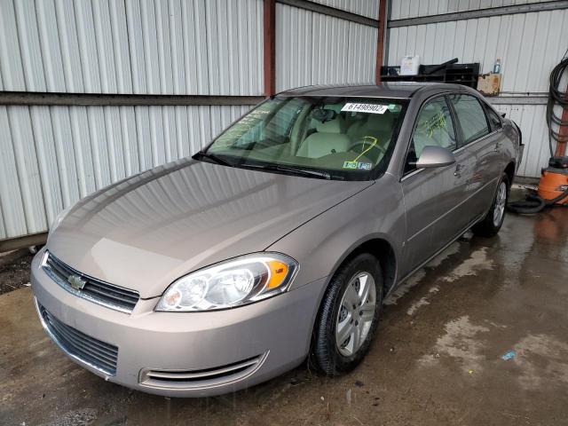 Photo 2 from auction – 2007 CHEVROLET IMPALA LS with VIN 2G1WB58N979227343
