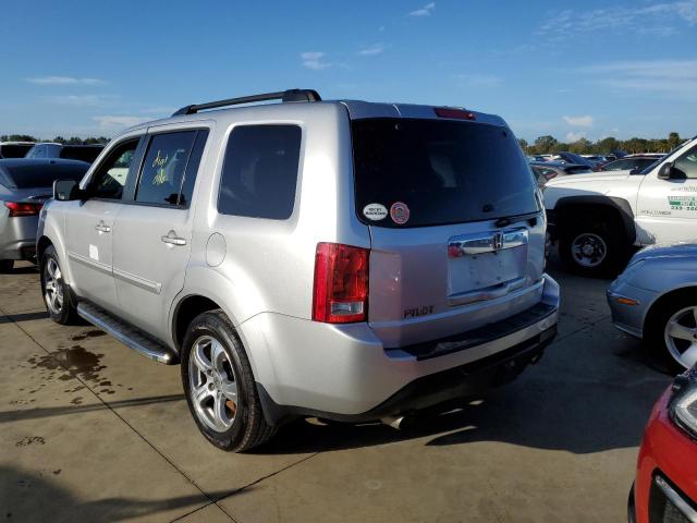 Photo 3 from auction – 2012 HONDA PILOT EXL with VIN 5FNYF4H50CB070922