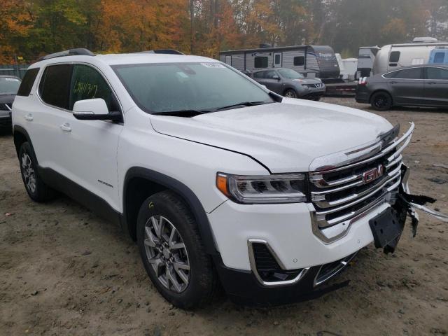 GMC ACADIA SLT 2021 with VIN 1GKKNULS4MZ203817 - Photo from auction