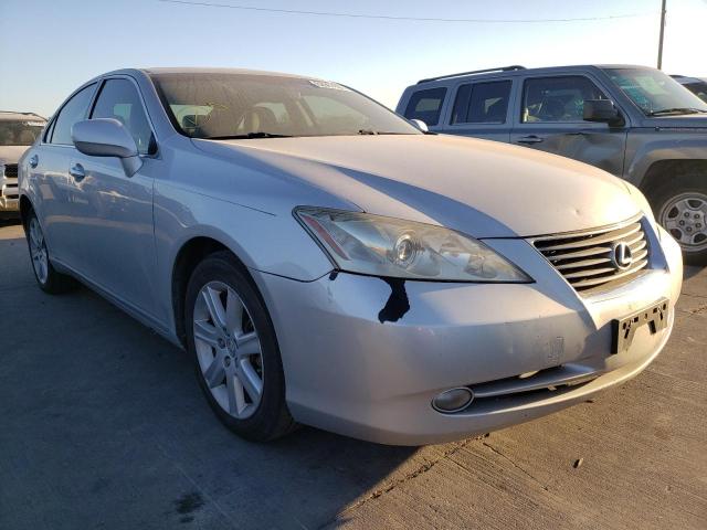 LEXUS ES 350 2007 with VIN JTHBJ46G772121560 - Photo from auction
