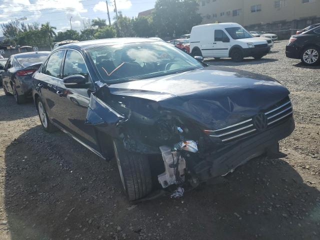 Photo 1 from auction – 2015 VOLKSWAGEN PASSAT S with VIN 1VWAS7A30FC102743