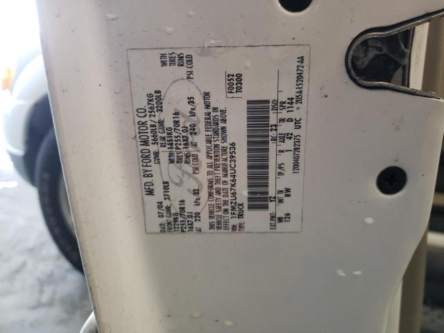 Photo 10 from auction – 2004 FORD EXPLORER S with VIN 1FMZU67K64UC39536