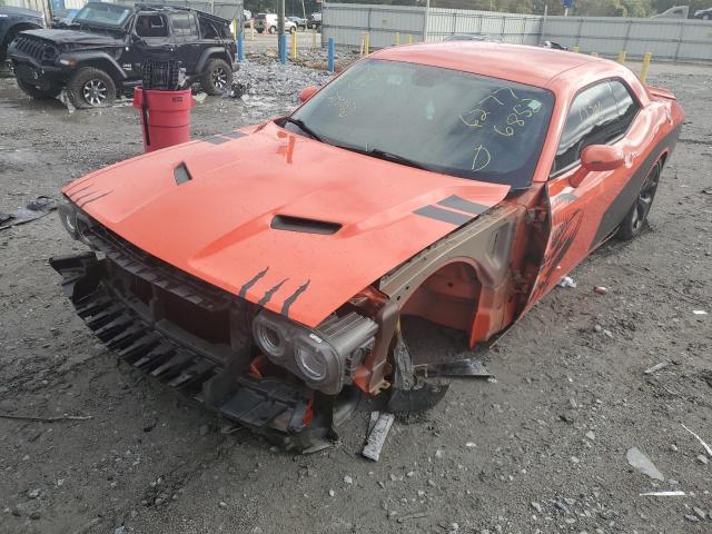 Photo 2 from auction – 2018 DODGE CHALLENGER with VIN 2C3CDZAG2JH219352