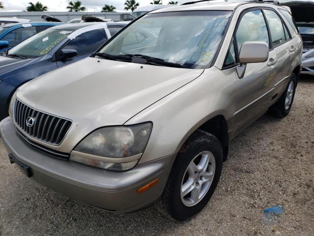 Photo 2 from auction – 2000 LEXUS RX 300 with VIN JT6HF10U4Y0147550