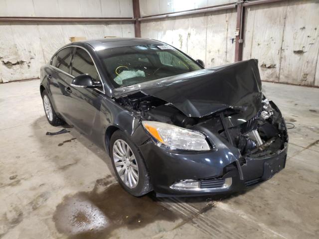 BUICK REGAL 2012 with VIN 2G4GR5EK4C9178253 - Photo from auction