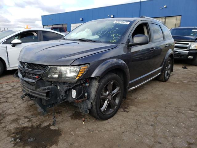 Photo 2 from auction – 2015 DODGE JOURNEY CR with VIN 3C4PDDGG9FT716369