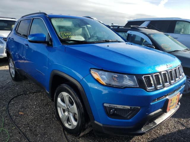 JEEP COMPASS LA 2020 with VIN 3C4NJCBB3LT151120 - Photo from auction