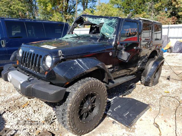 Photo 2 from auction – 2013 JEEP WRANGLER U with VIN 1C4BJWEG6DL581586
