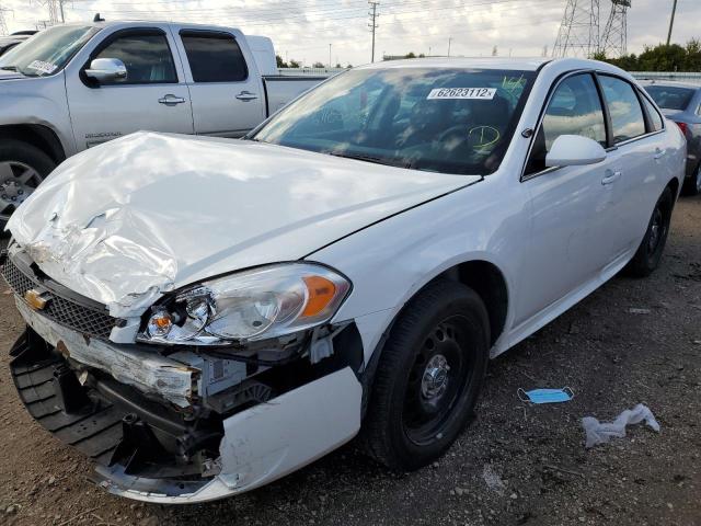 Photo 2 from auction – 2012 CHEVROLET IMPALA POL with VIN 2G1WD5E33C1264880