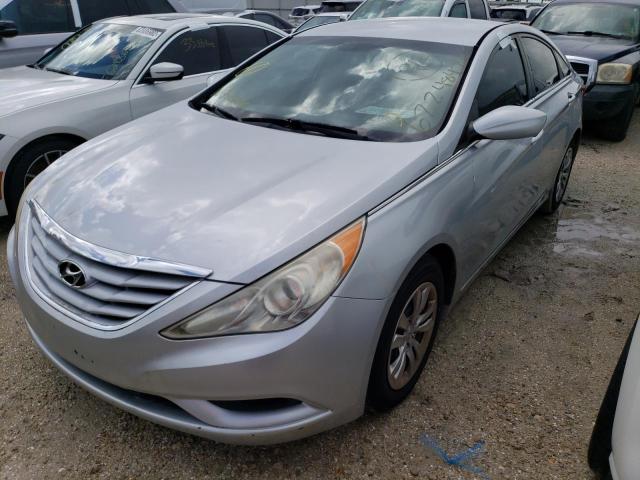 Photo 2 from auction – 2012 HYUNDAI SONATA GLS with VIN 5NPEB4AC0CH353278