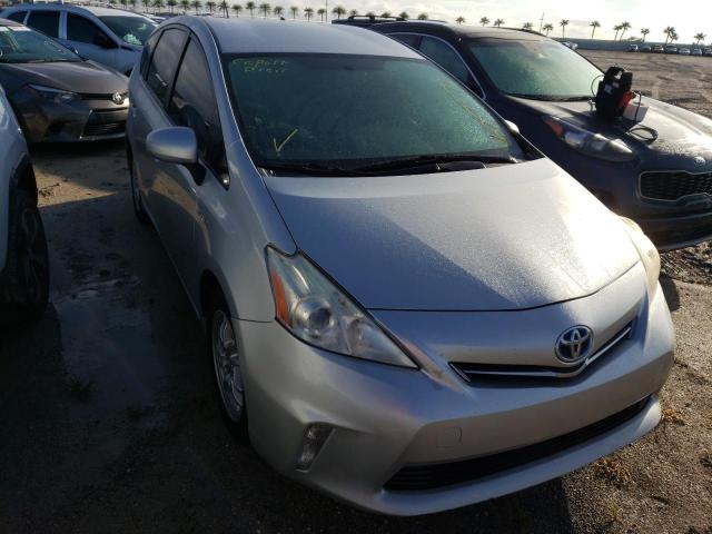 Photo 4 from auction – 2012 TOYOTA PRIUS V with VIN JTDZN3EU9C3120145