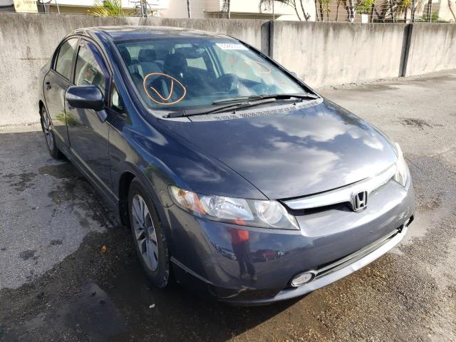 HONDA CIVIC HYBR 2008 with VIN JHMFA36298S017346 - Photo from auction