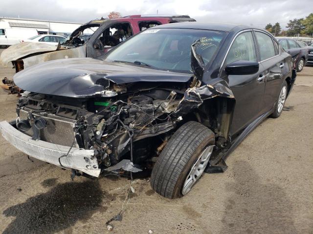 Photo 2 from auction – 2013 NISSAN ALTIMA 2.5 with VIN 1N4AL3AP4DC291556