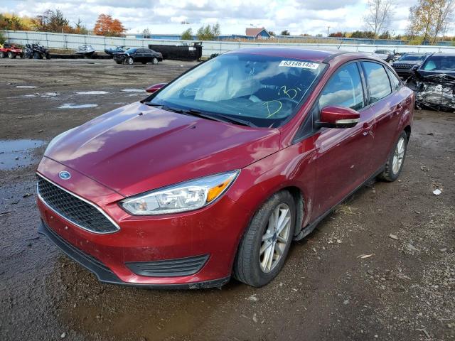 Photo 2 from auction – 2017 FORD FOCUS SE with VIN 1FADP3F21HL228953