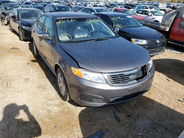 KIA OPTIMA LX 2009 with VIN KNAGE228795316426 - Photo from auction