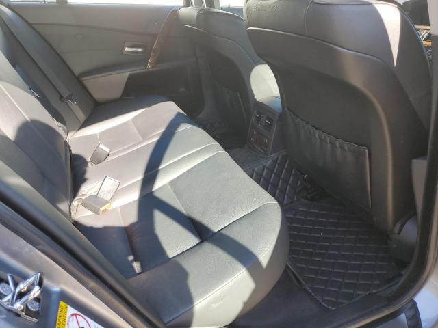 Photo 6 from auction – 2006 BMW 530 XI with VIN WBANF73556CC34047