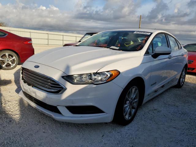 Photo 2 from auction – 2017 FORD FUSION SE with VIN 3FA6P0LU3HR230086