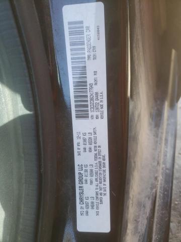 Photo 10 from auction – 2012 DODGE AVENGER SX with VIN 1C3CDZCB6CN177649