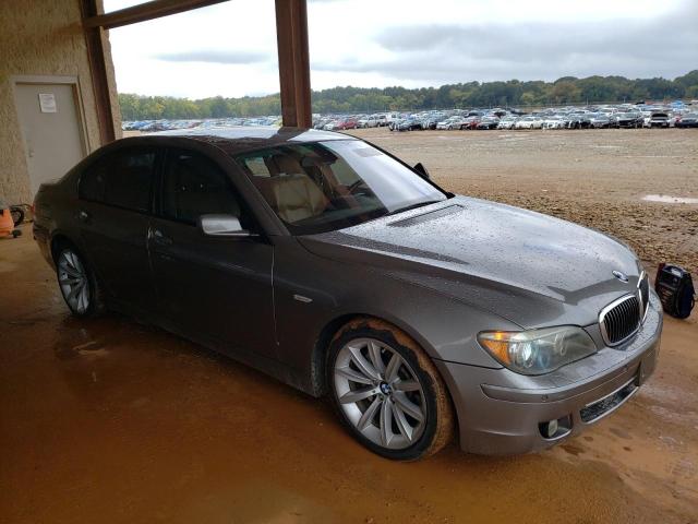 BMW 750 I 2006 with VIN WBAHL83526DT03344 - Photo from auction