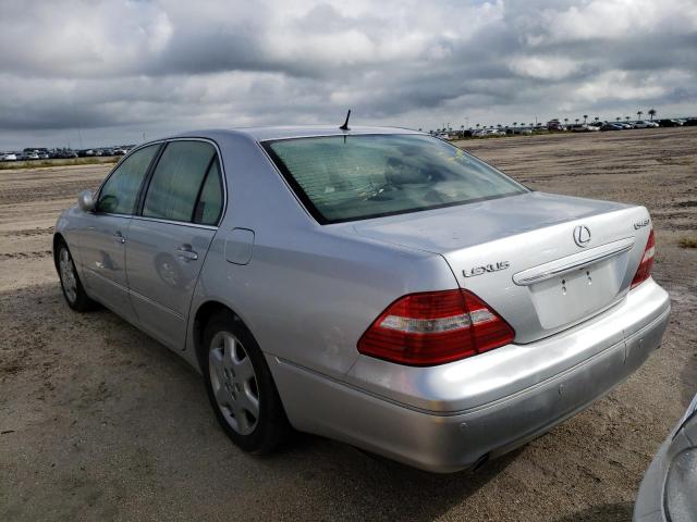 Photo 3 from auction – 2004 LEXUS LS 430 with VIN JTHBN36F440132528