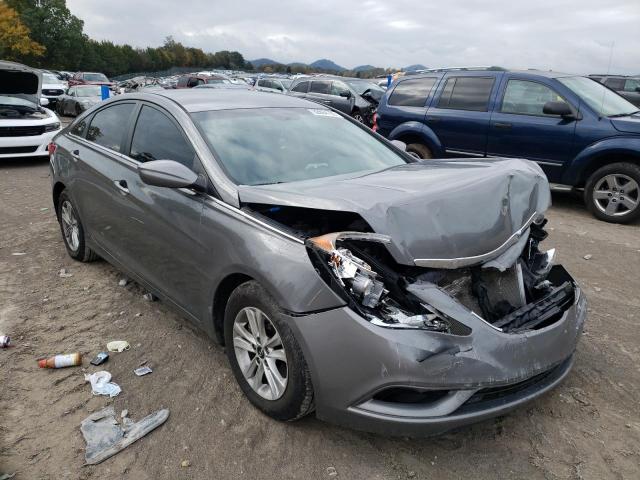 Photo 1 from auction – 2013 HYUNDAI SONATA GLS with VIN 5NPEB4AC4DH807484