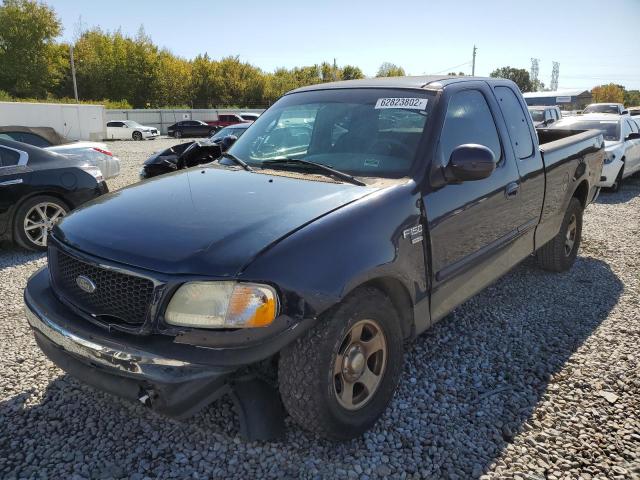 Photo 2 from auction – 2002 FORD F150 with VIN 1FTRX17L52NA96237