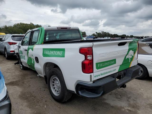 Photo 3 from auction – 2019 CHEVROLET SILVERADO with VIN 1GCRWAEH8KZ298631