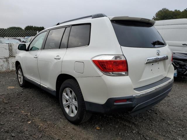 Photo 3 from auction – 2012 TOYOTA HIGHLANDER with VIN 5TDBK3EH9CS143534