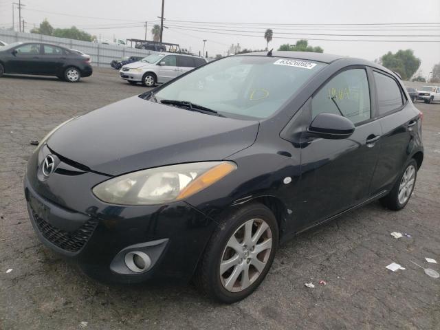 Photo 2 from auction – 2011 MAZDA MAZDA2 with VIN JM1DE1HZXB0102971