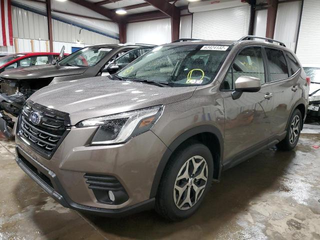 Photo 2 from auction – 2022 SUBARU FORESTER P with VIN JF2SKAEC5NH493860