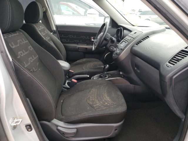 Photo 5 from auction – 2013 KIA SOUL + with VIN KNDJT2A65D7754079