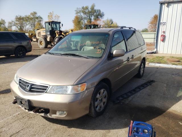 Photo 2 from auction – 2004 HONDA ODYSSEY EX with VIN 5FNRL18924B011421