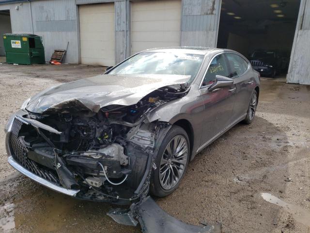 Photo 2 from auction – 2018 LEXUS LS 500 BAS with VIN JTHC51FF7J5004095