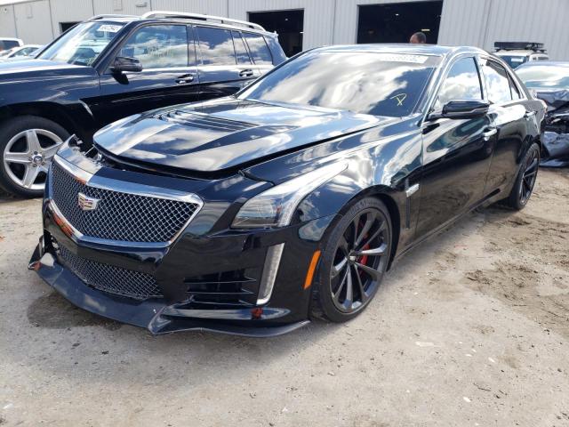 Photo 2 from auction – 2019 CADILLAC CTS-V with VIN 1G6A15S6XK0143530