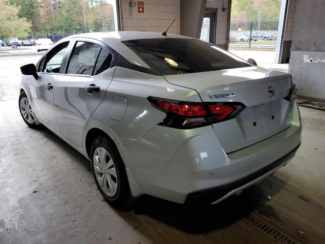 Photo 3 from auction – 2021 NISSAN VERSA S with VIN 3N1CN8DV2ML855619