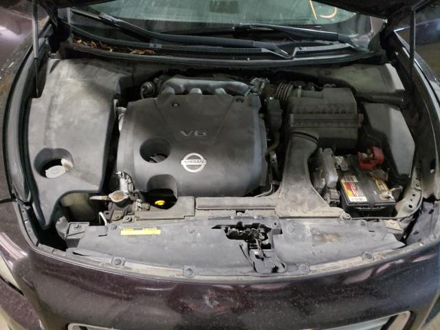 Photo 7 from auction – 2012 NISSAN MAXIMA S with VIN 1N4AA5APXCC850561