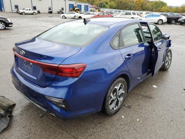 Photo 4 from auction – 2021 KIA FORTE FE with VIN 3KPF24AD6ME273146