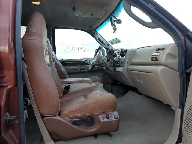 Photo 5 from auction – 2005 FORD F250 SUPER with VIN 1FTSW21P85EB53847