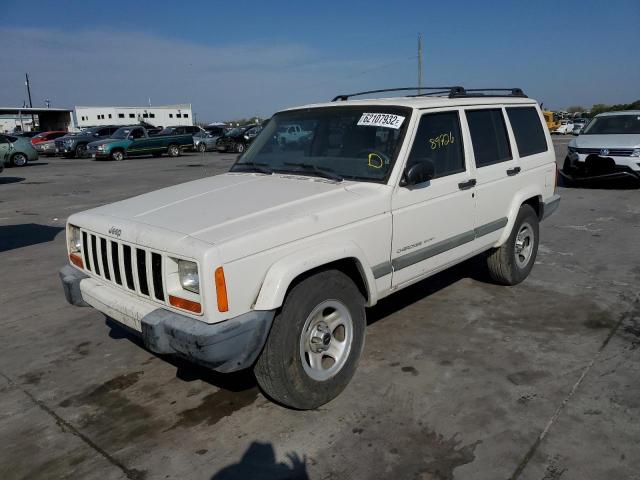 Photo 2 from auction – 2001 JEEP CHEROKEE S with VIN 1J4FT48S31L535140