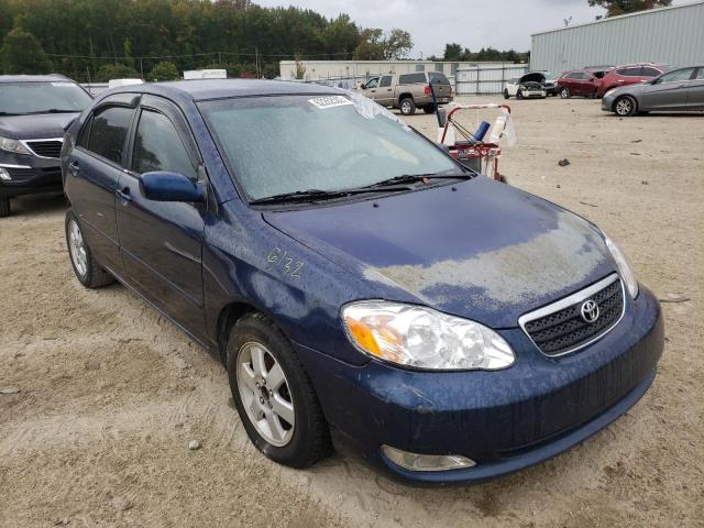 TOYOTA COROLLA CE 2005 with VIN 1NXBR30E15Z521493 - Photo from auction