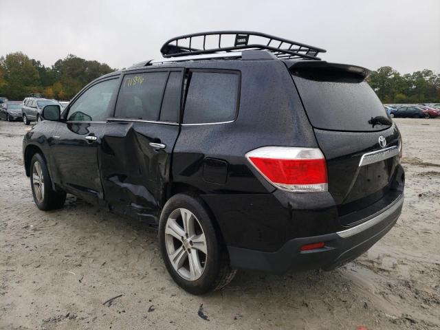 Photo 3 from auction – 2011 TOYOTA HIGHLANDER with VIN 5TDYK3EH7BS031355
