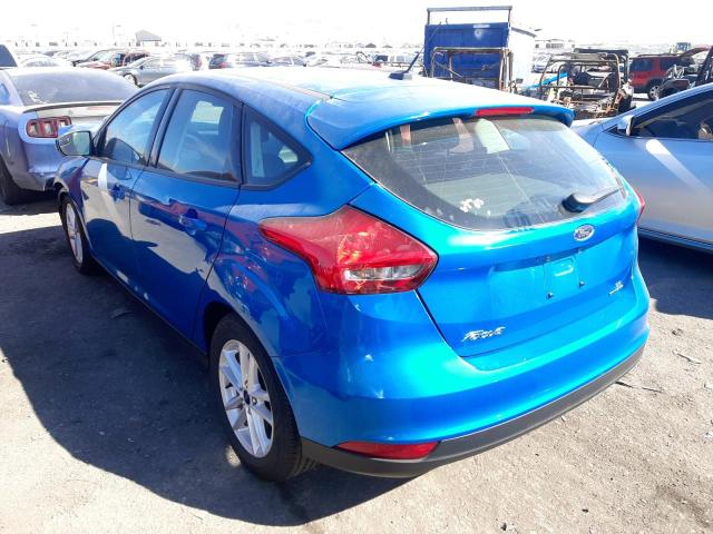 Photo 3 from auction – 2016 FORD FOCUS SE with VIN 1FADP3K25GL362563