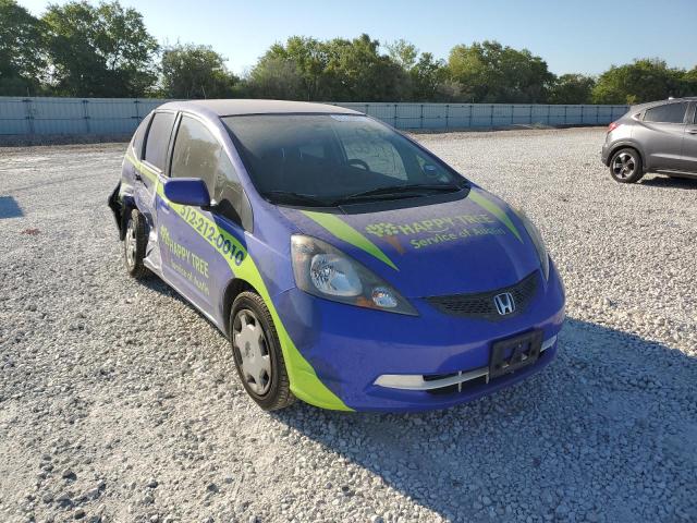 HONDA FIT 2013 with VIN JHMGE8H34DC058175 - Photo from auction