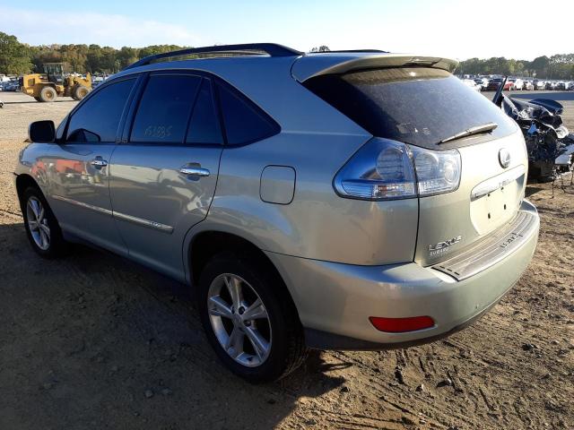 Photo 3 from auction – 2008 LEXUS RX 400H with VIN JTJHW31UX82053287