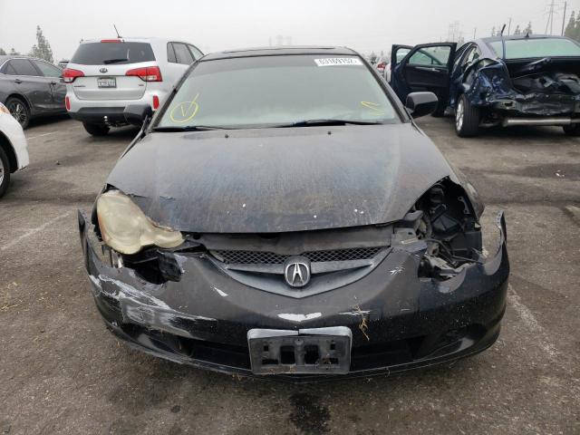 Photo 5 from auction – 2002 ACURA RSX with VIN JH4DC53892C009755