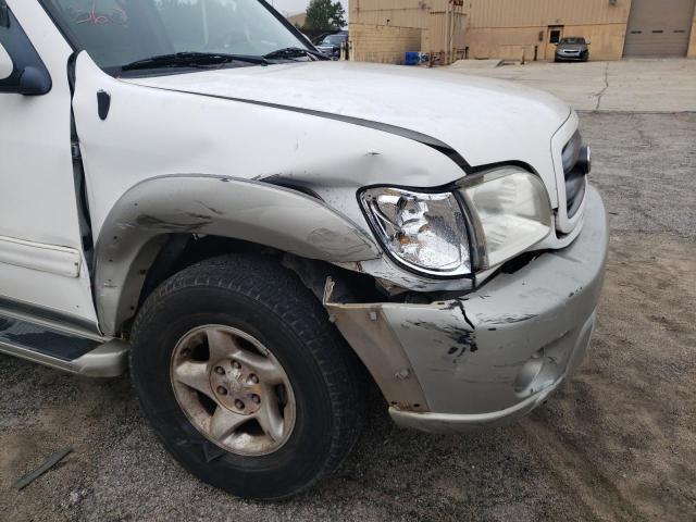 Photo 9 from auction – 2002 TOYOTA SEQUOIA SR with VIN 5TDZT34A42S081751