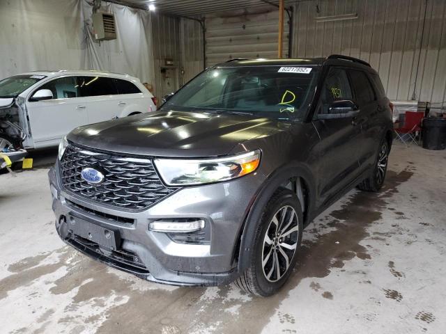 Photo 2 from auction – 2020 FORD EXPLORER S with VIN 1FM5K8GC3LGC00215
